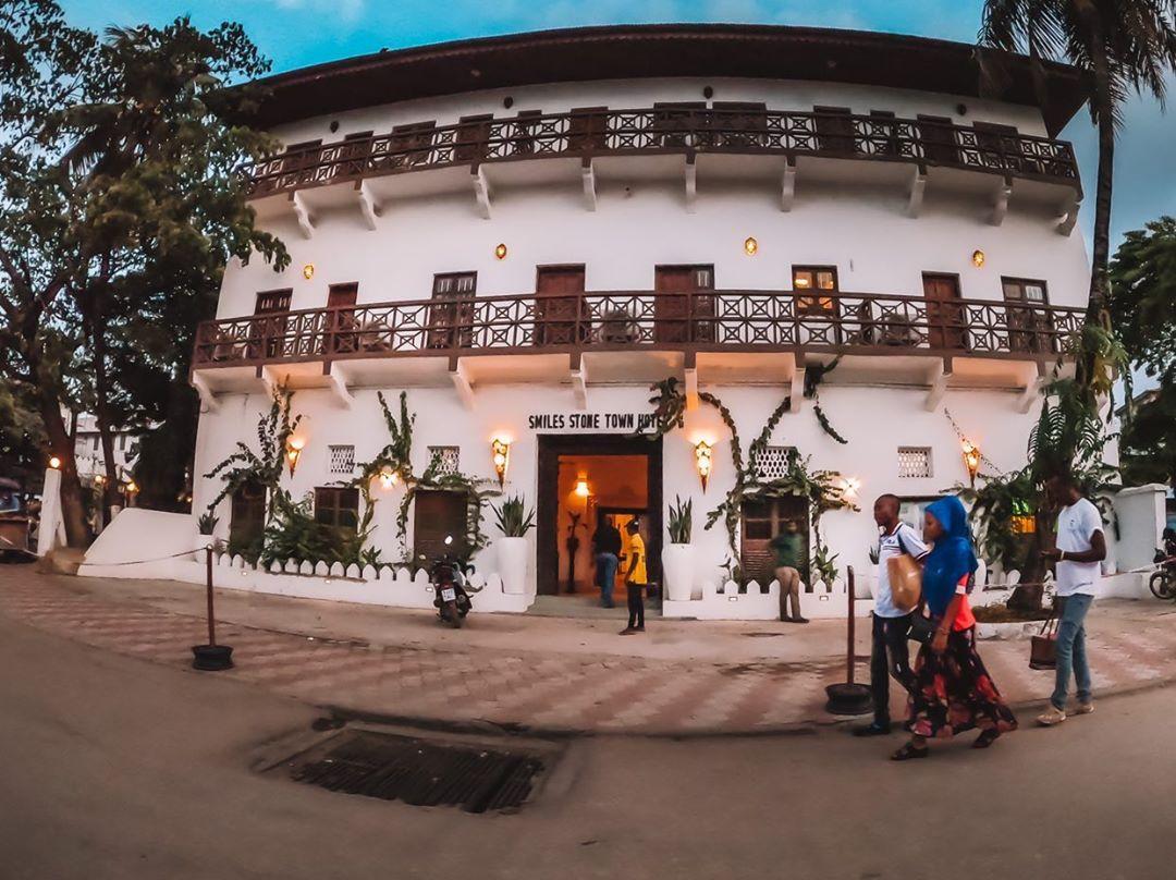 Smiles Stone Town Hotel Zanzibar Bagian luar foto